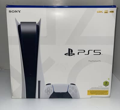 PS5 FAT DISC EDITION