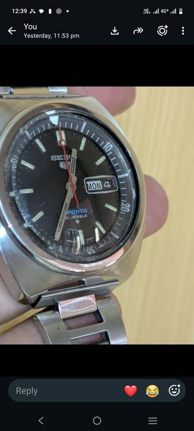 Seiko 5 sport's