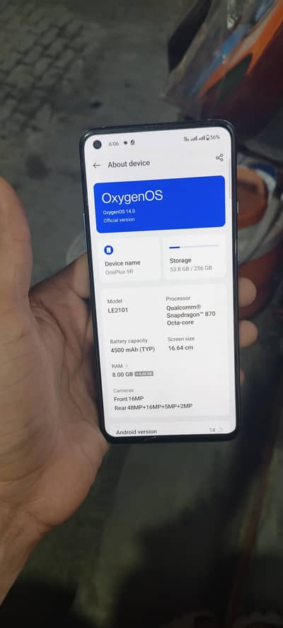 One Plus 9R
