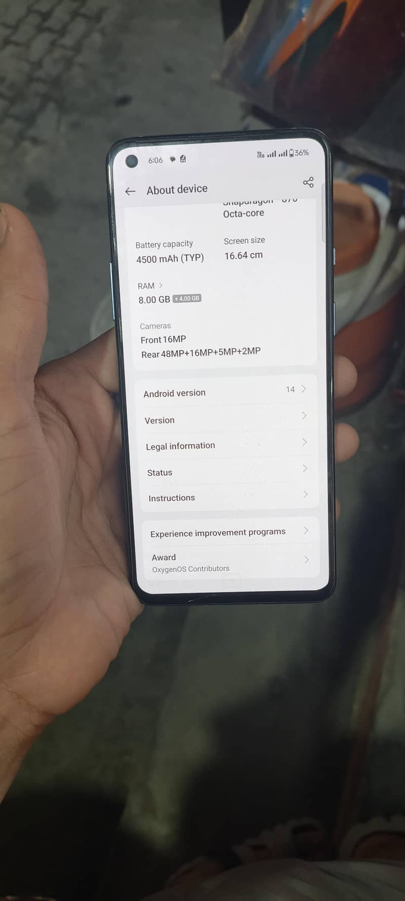 One Plus 9R 2