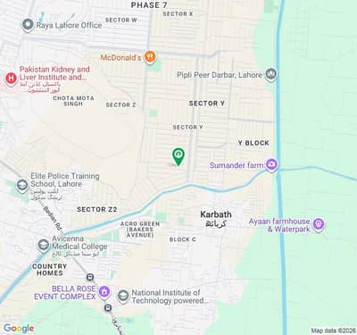 DHA 9 Prism Y Block Plot 1524 | Prime 4.45 Crore Investment Opportunity Description Prime investment opportunity in DHA 9 Prism Y Block. Plot No. 1524 is available at an
