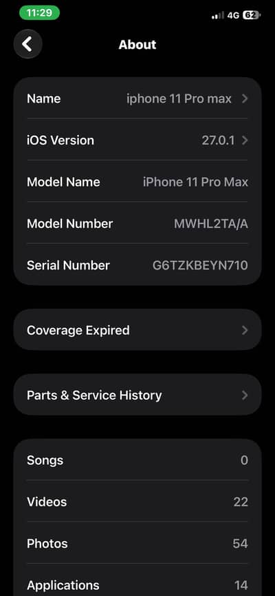 Apple iPhone 11 Pro Max