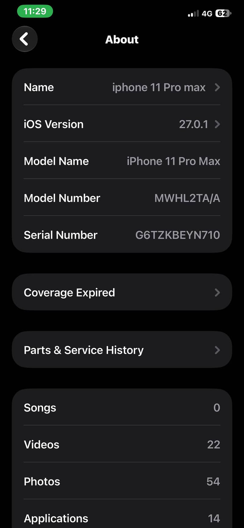 Apple iPhone 11 Pro Max 0