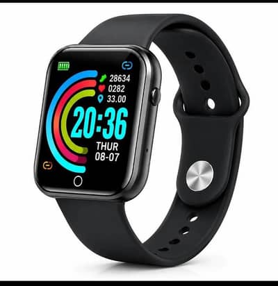 D 13 smart watch IP67 Waterproof-Heart rate&Blood Pressure - Box Pack
