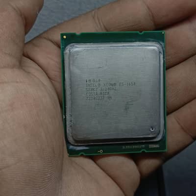 hp 420 workstation CPU Xeon E5-1650 + LIQUID COOLER