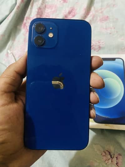 Apple iPhone 12 with box and charger non pta FU urgent sale
