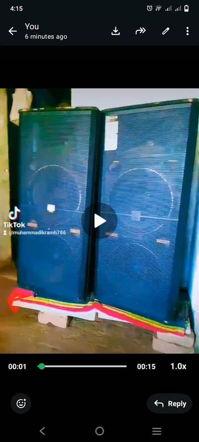 sounds sestam 4 ki 2 jori with mixer , maick and complete Asserry