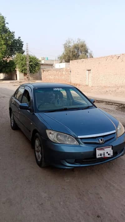 Honda Civic Prosmetic 2005