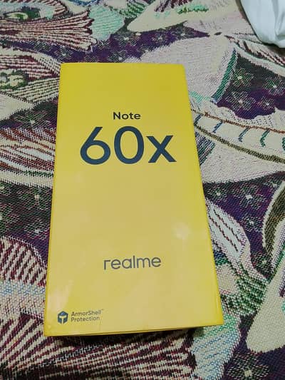 Realme Note 60x