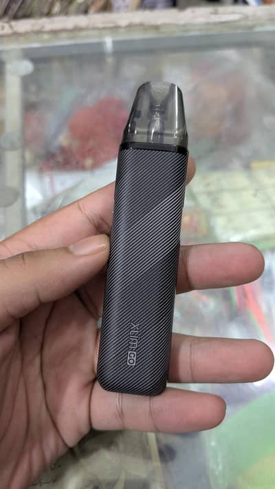 oxva xlim pod with slightly used coil