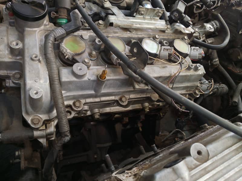 Toyota vitz engine 0