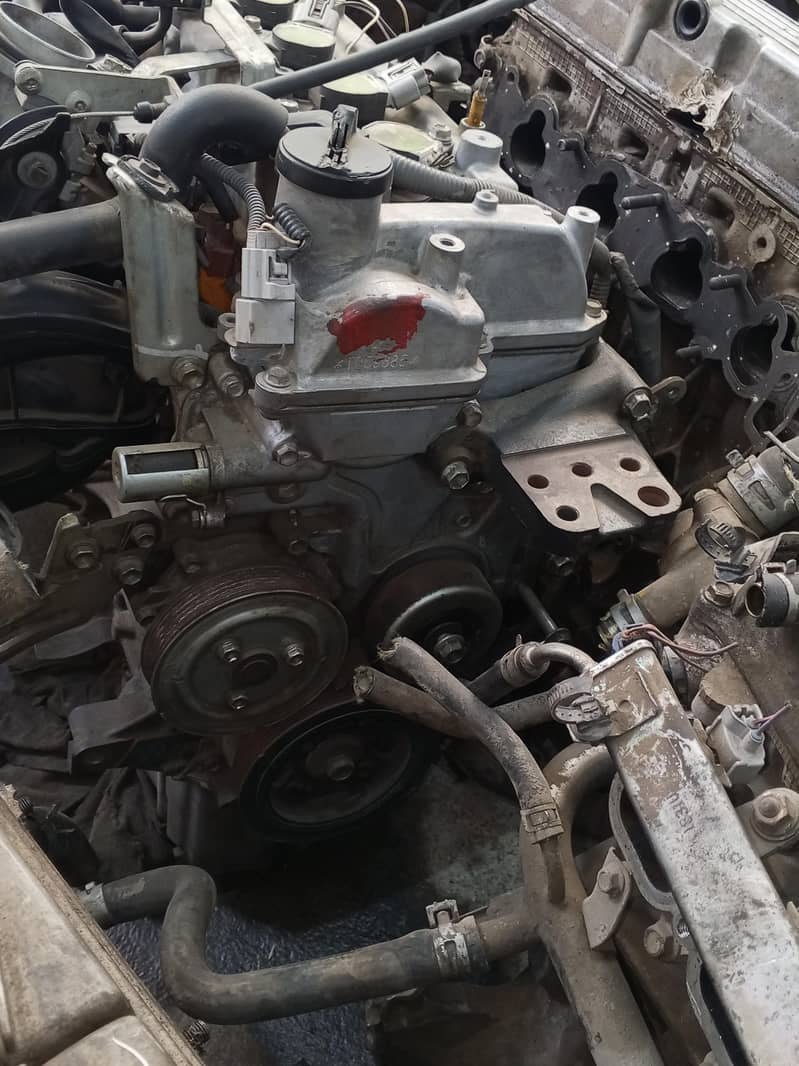 Toyota vitz engine 2
