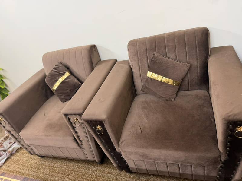 7 seater Sofa Set 2