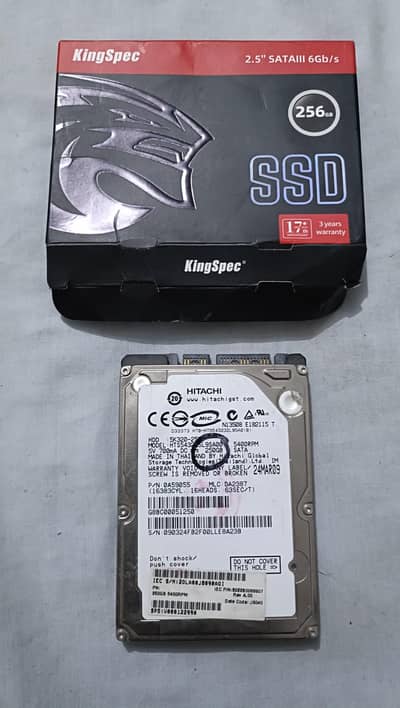 SSD Hard 250gb for dell Laptop