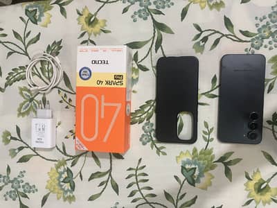 Tecno Spark 40 Pro 8/256 With Warranty