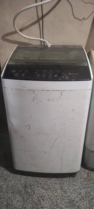 automatic washing machine full ok ha