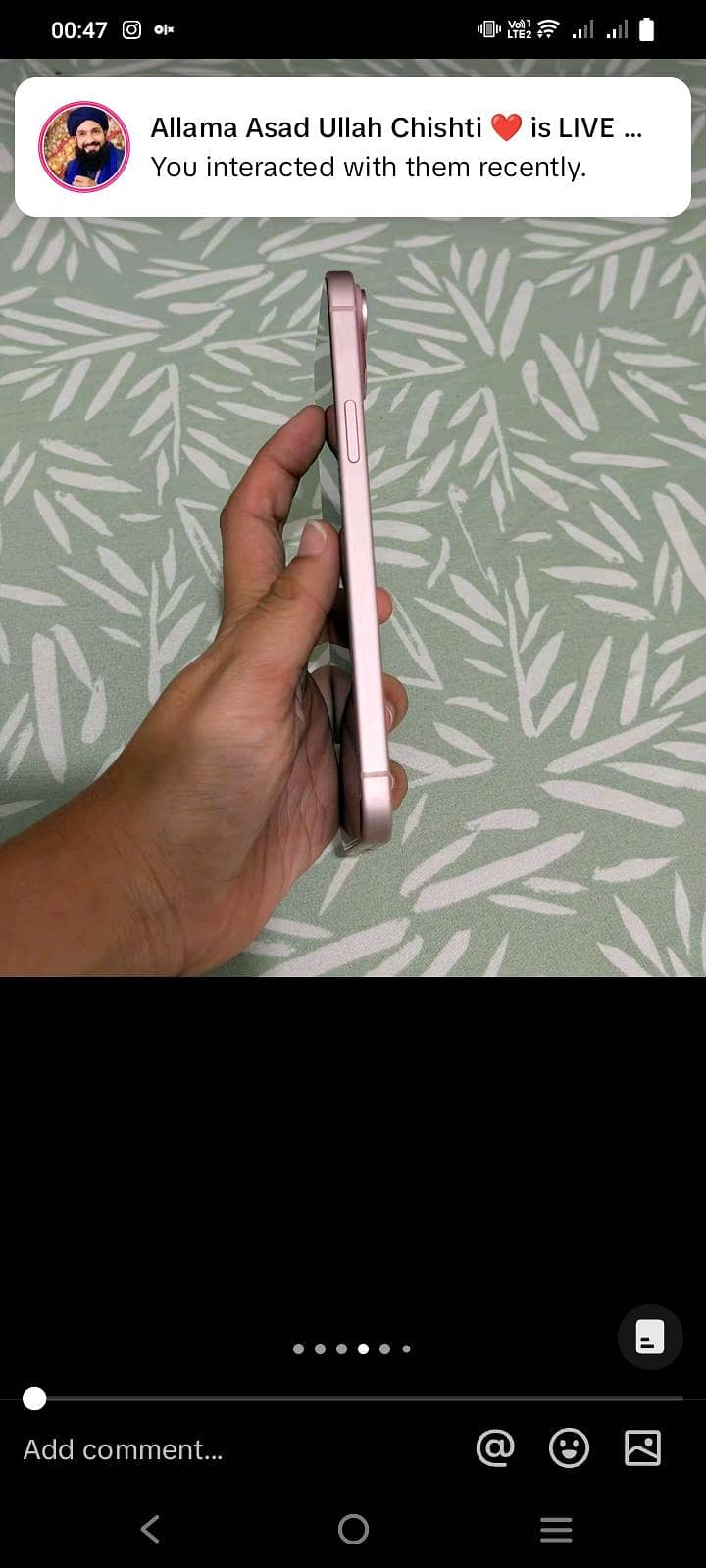 Apple iPhone 15 plus 3