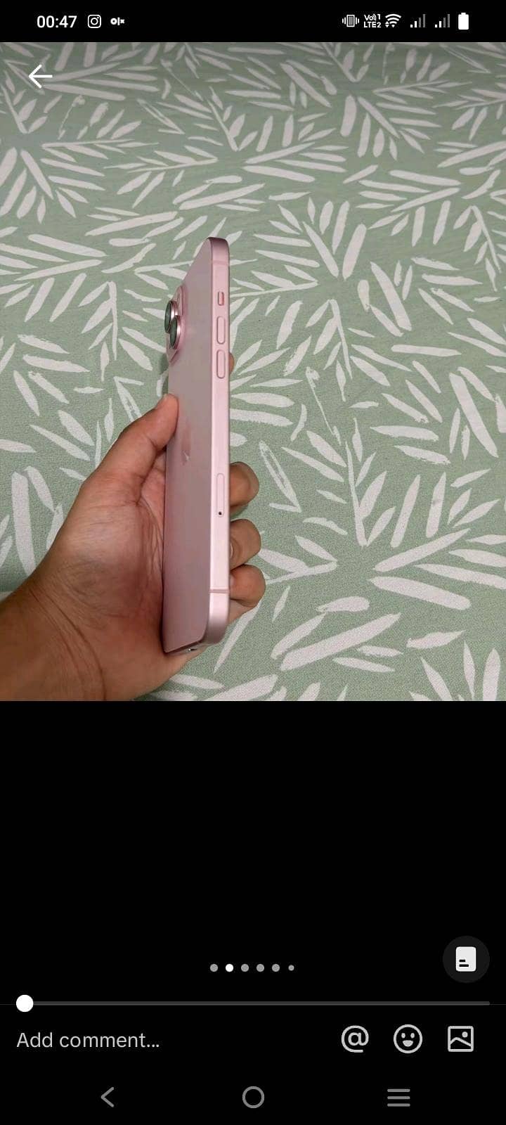 Apple iPhone 15 plus 5