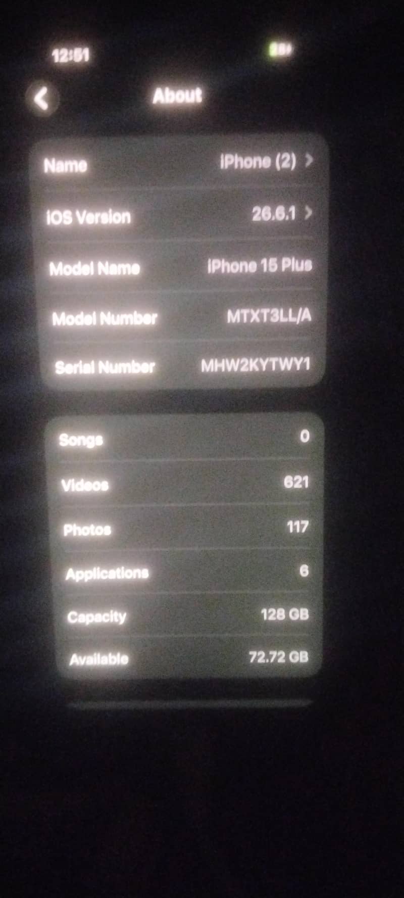 Apple iPhone 15 plus 6
