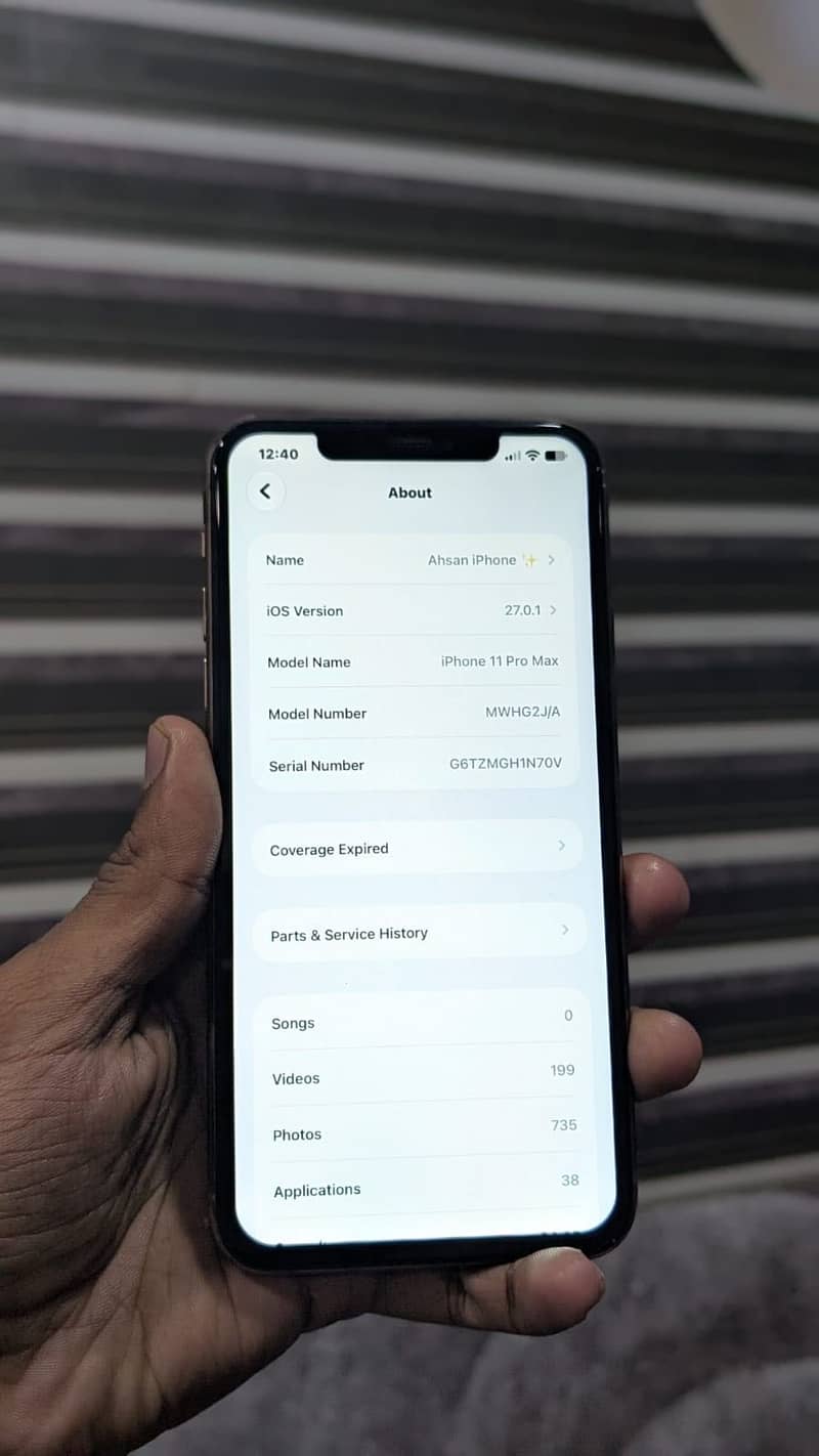 Apple iPhone 11 Pro Max 6
