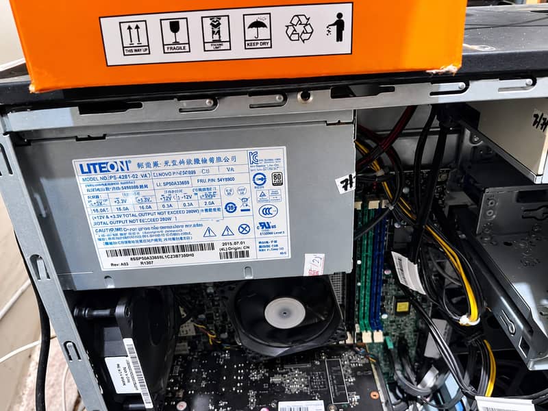 Lenovo ThinkCentre Core i7 4th Gen Gaming & Editing PC with Dell 22