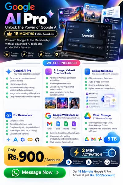 gimini pro subscription