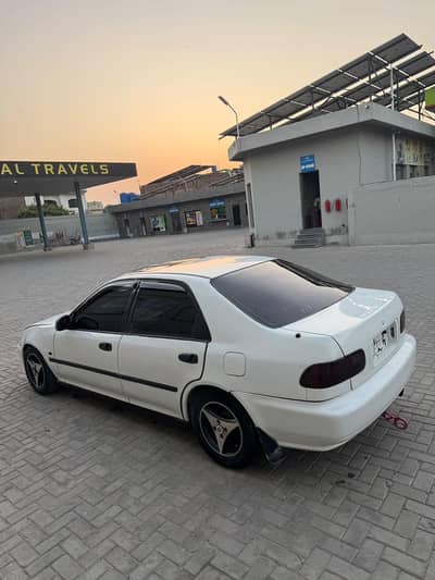 Honda Civic 1992 ferio sunroof varinat