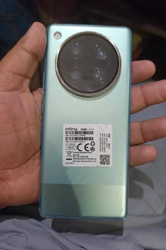 Infinix Zero 40 0