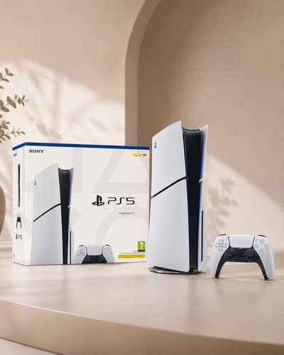 PLAYSTATION 5 SLIM DISK EDITION 1 TB
