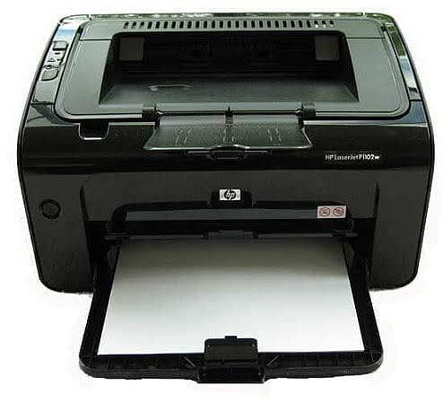 p1102w leaser rangeen printer 0