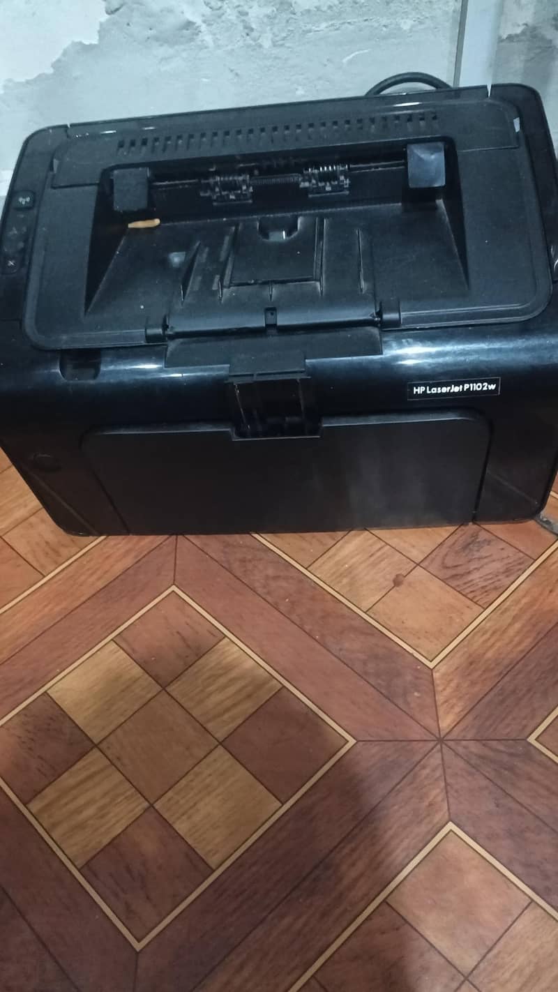 p1102w leaser rangeen printer 1