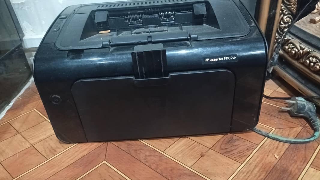 p1102w leaser rangeen printer 2