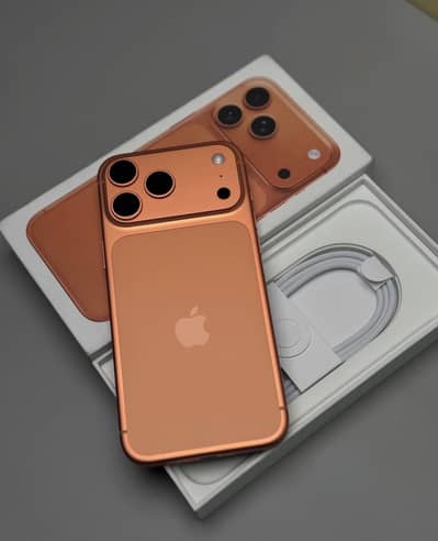 Apple iPhone 17 Pro Max 512gb Pta approved