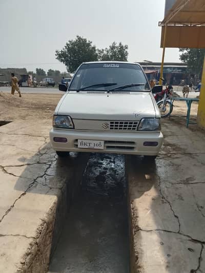 Suzuki Mehran VXR 2017