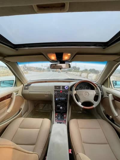 Mercedes C Class 1998