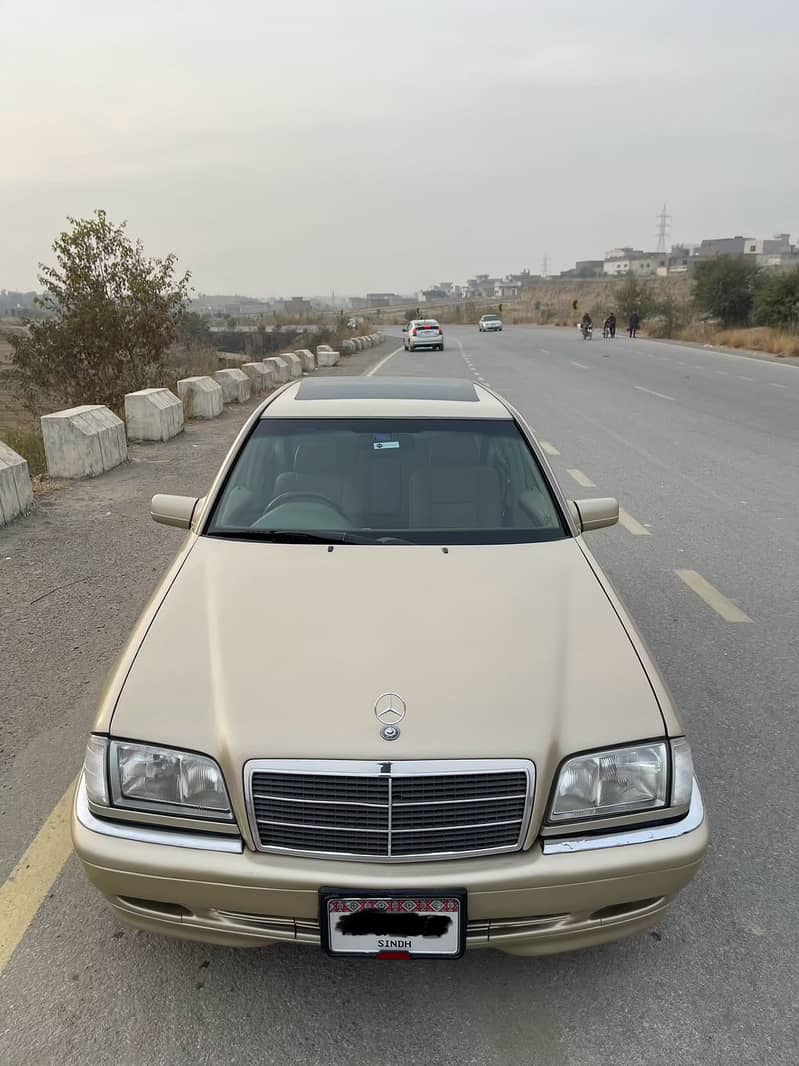 Mercedes C Class 1998 - Cars - 1120323542