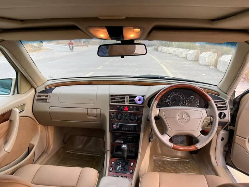Mercedes C Class 1998 - Cars - 1120323542