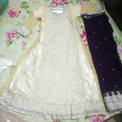 Walima Bridal Gown like new