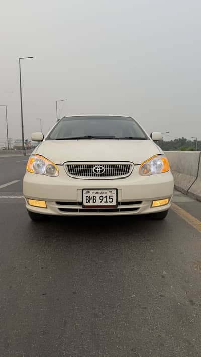 Toyota Corolla Altis 2003