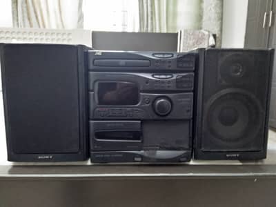 I want to sell my JVC amplifire only.