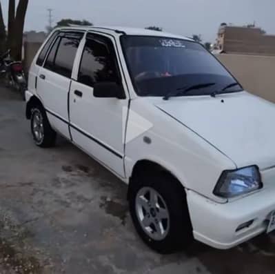 Suzuki Mehran 1997