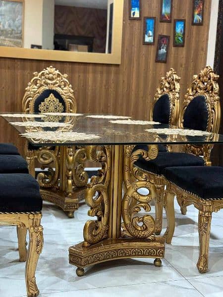 Dining Set 8 Seater Chinioti 7