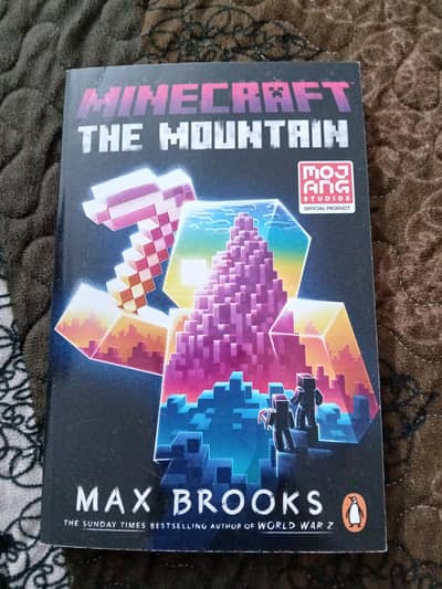 Minecraft Books (Set of 4)