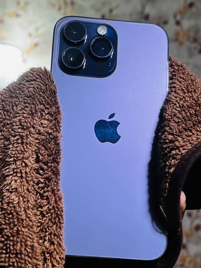 Apple iPhone 14 Pro Max 256gb PTA Approved 80% health