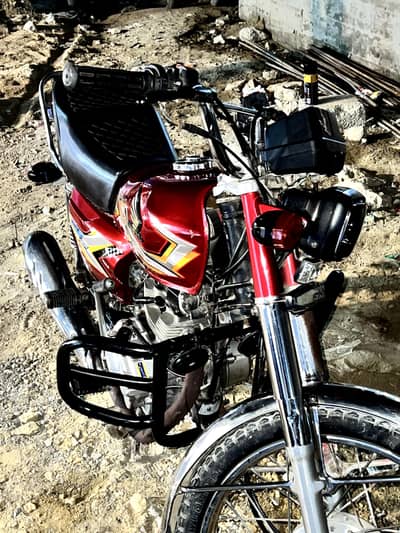 Honda 125 2017