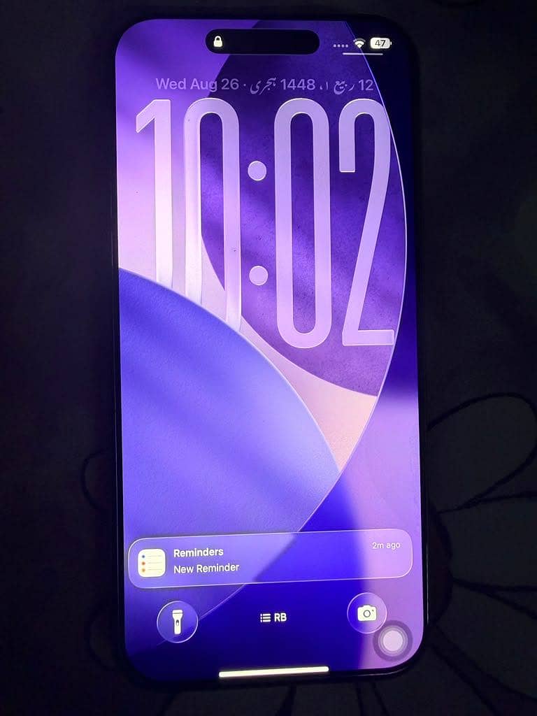 Apple iPhone 16 Pro Max 1