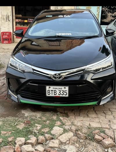 Toyota Corolla XLI 2016
