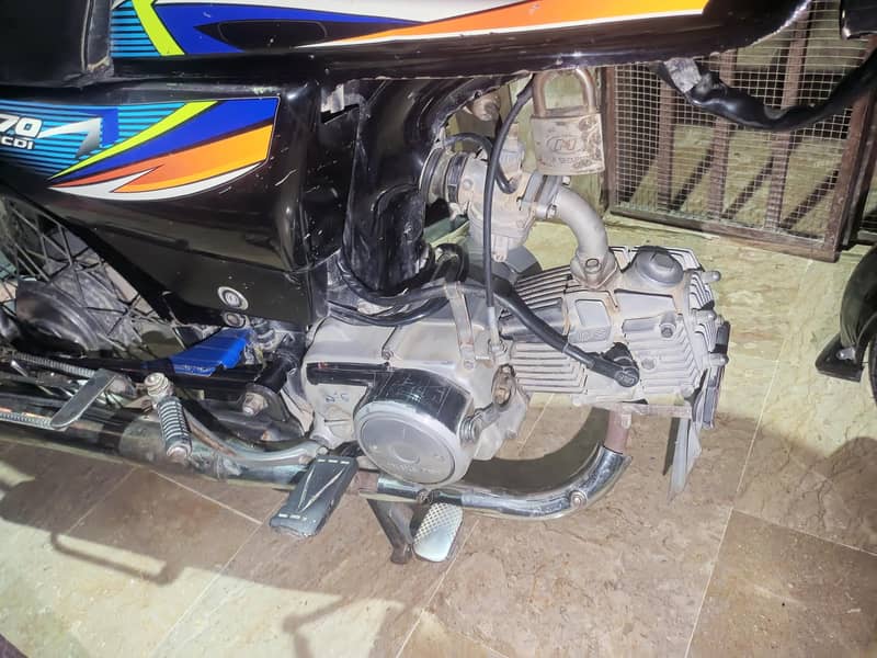 express CD 70cc 2018 5