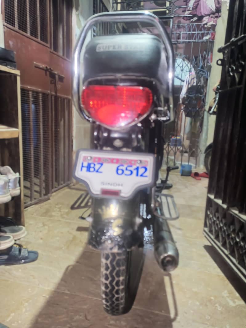 express CD 70cc 2018 6