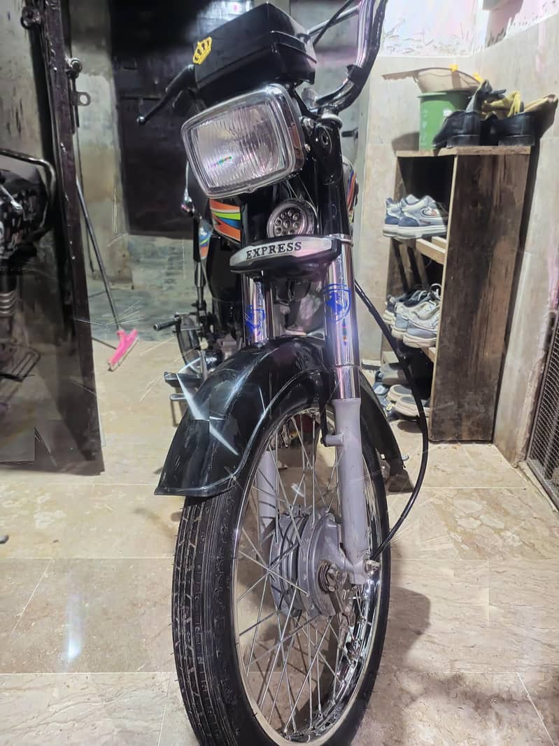 express CD 70cc 2018 7